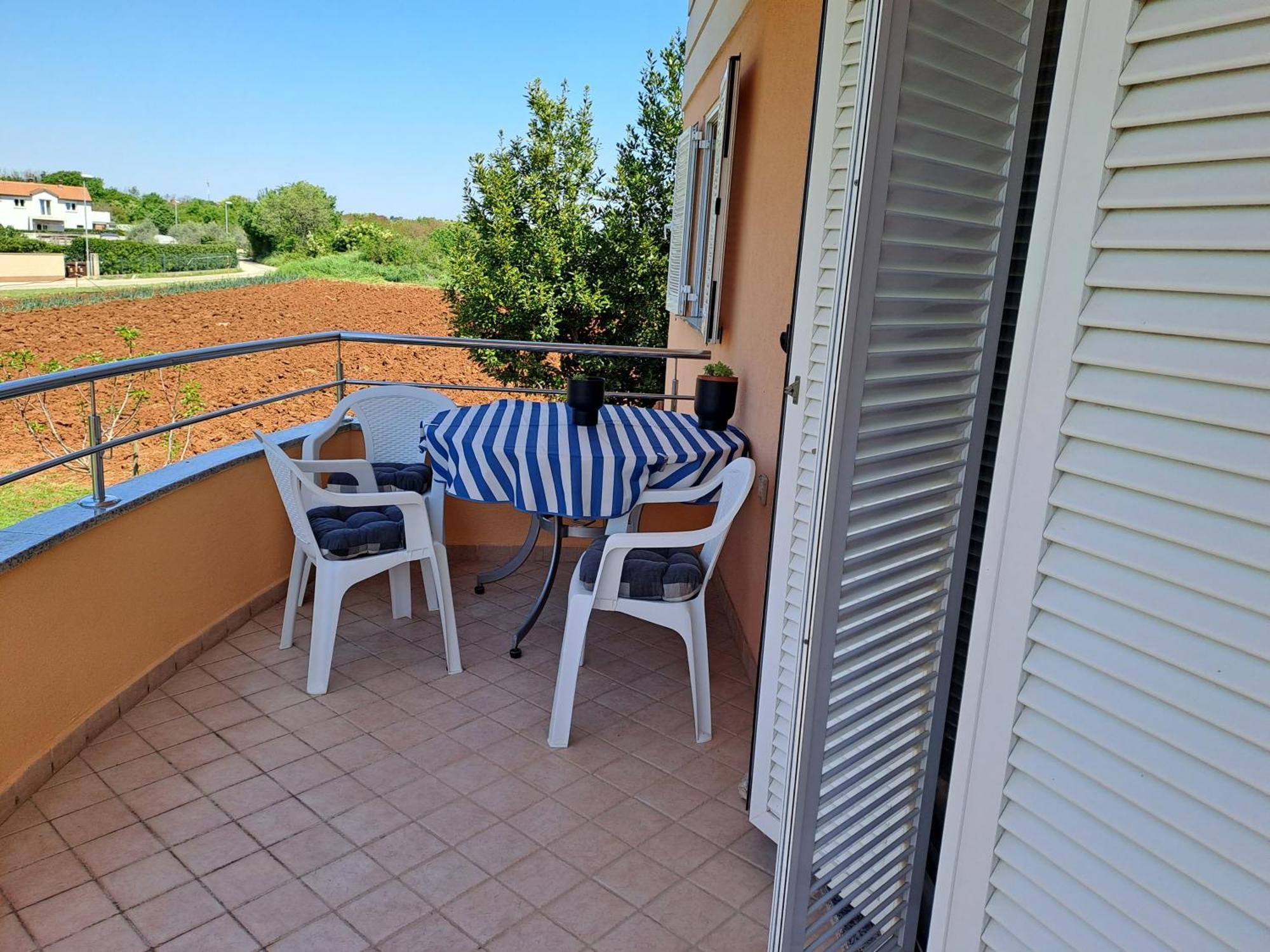 Apartman valbandon Fažana Exteriör bild